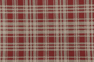 Crypton Megalli High Performance Woven Upholstery Fabric in Crimson