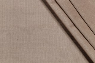 Titan Silk Decorator Fabric in Taupe