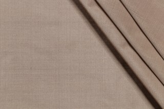 Titan Silk Decorator Fabric in Taupe