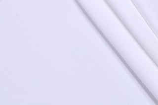 Palomino Woven Denim Decorator Fabric in White