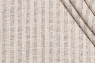 Lansing Woven Decorator Fabric in Moonstone