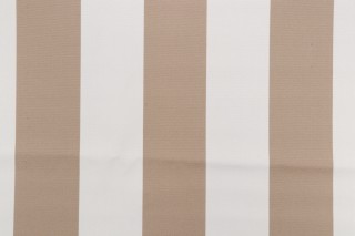 Cabana Stripe Woven Outdoor Fabric in Wheat