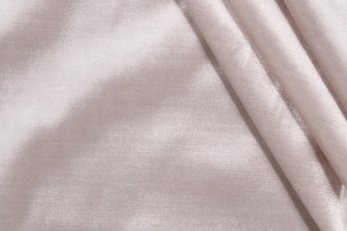 Studio Velvet Upholstery Fabric in Snow