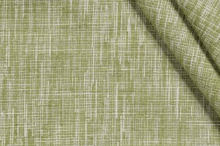 Crypton Pretty Much High Performance Woven Chenille Upholstery Fabric in Leaf