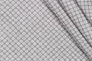Sunbrella Shibori 45360-0013 Woven Solution Dyed Acrylic Outdoor Fabric in Silver 