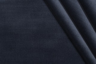 Talton Velvet Upholstery Fabric in Lapis 