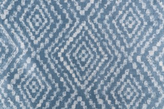 P Kaufmann Inca Printed Chenille Upholstery Fabric in Tile 