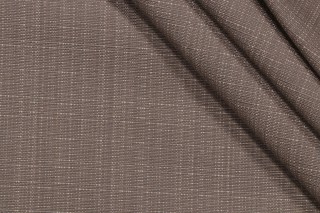 Sunbrella Linen Woven Solution Dyed Acrylic Outdoor Fabric in Taupe 