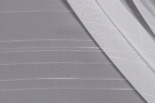 Luxury Sheer Drapery Fabric in White 