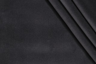 Scalamandre Medoc Velvet Upholstery Fabric in Ardoise