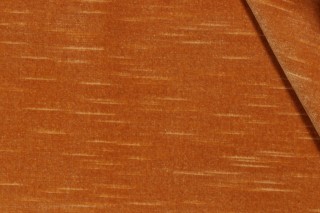 Scalamandre Imperfix Plain Velvet Upholstery Fabric in Gold