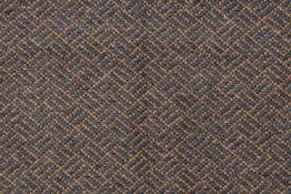 Fonthill Oakdale Woven Chenille Upholstery Fabric in Blue Smoke