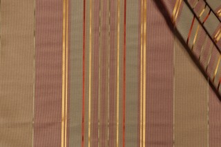 Scalamandre Confiserie Silk Decorator Fabric in Redwood