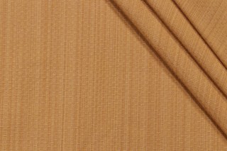 Grey Watkins Syncopated Strie Woven Upholstery Fabric in Gold