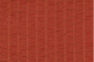 Onyx Age Paven Woven Decorator Fabric in Rust