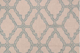 Lacefield Kai-Danish Linen Printed Cotton Blend Drapery Fabric in Capri 18.95 per yard