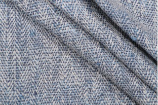 PK Lifestyles Handspun Woven Upholstery Fabric in Poolside