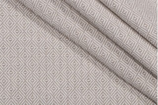 Victoria Woven Upholstery Fabric in Keystone