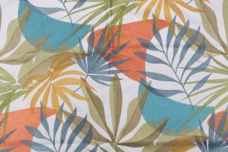 TFA Dream World Embroidered Printed Cotton Drapery Fabric in Arizona
