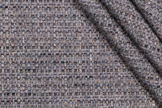 TopTeks Astoria Woven Upholstery Fabric in Denim
