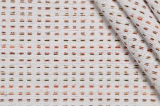 Crypton Bruno High Performance Chenille Upholstery Fabric in Sunrise