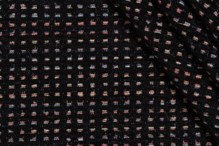 Crypton Bruno High Performance Chenille Upholstery Fabric in Sunset