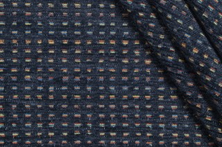 Crypton Bruno High Performance Chenille Upholstery Fabric in Hydrangea