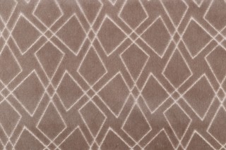 Covington Shattered Velvet Upholstery Fabric in 619-Truffle