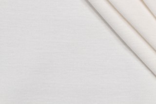Sunbrella Decor Woven Solution Dyed Acrylic Chenille Outdoor Fabric in Snow