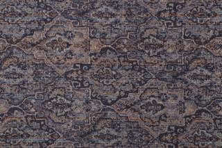 Kilmer Woven Chenille Upholstery Fabric in Multi Lapis