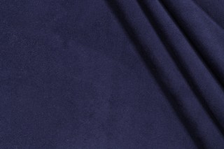 Aspen Suede Decorator Fabric in Twilight