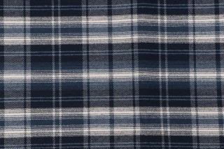 Crypton Ziegler High Performance Woven Upholstery Fabric in Cobalt