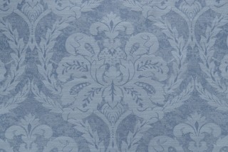 Bradshaw Damask Decorator Fabric in Porcelaine