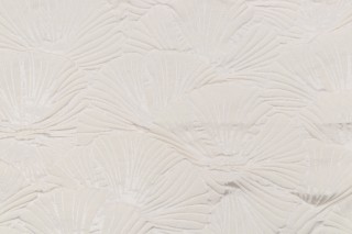 1 Yard Scalamandre Gorgone Damask Decorator Fabric in Nacre