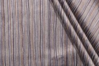Scalamandre Velvet Upholstery Fabric in Amethyst