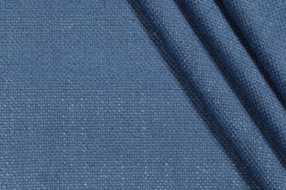 Scalamandre Tissu Bolero Woven Chenille Upholstery Fabric in Myosotis
