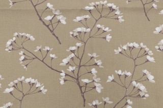 Jocelyn Warner Blossom Printed Drapery Fabric in Renaissance