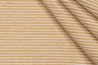 Scalamandre Cimmeria Woven Chenille Upholstery Fabric in Sunshine
