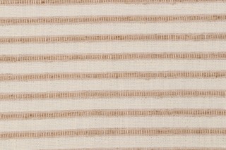 Stripe Woven Upholster Fabric in Sand