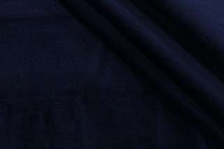 Velvet Upholstery Fabric in Midnight