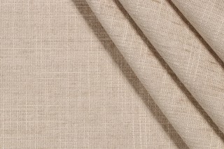 Scalamandre Nacole Woven Chenille Upholstery Fabric in Barley