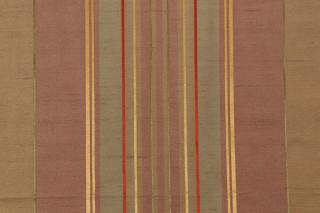 Scalamandre Confiserie Silk Decorator Fabric in Redwood