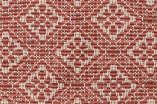 Scalamandre Bucks County Woven Upholstery Fabric in Rose
