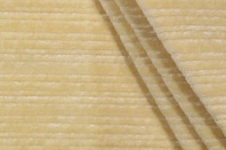 Scalamandre Valetta Velvet Upholstery Fabric in Cream