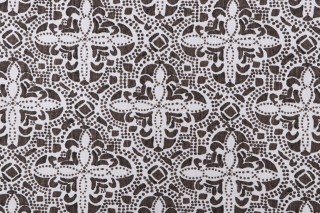 Lacefield Sandoval Printed Cotton Blend Drapery Fabric in Java 