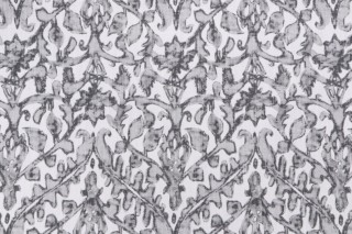 Lacefield Inman Printed Cotton Blend Drapery Fabric in Stone 