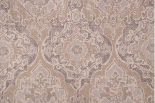 Waverly Izmir Rug Tapestry Upholstery Fabric in Cloud