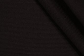 Terrasol-Rimini Solid Woven Solution Dyed Acrylic Awning Outdoor Fabric in Black