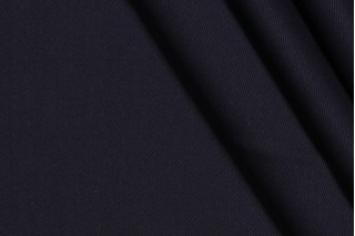 Covington Cowden Woven Cotton Twill Drapery Fabric in 55-Navy