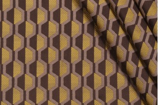 Covington Depalma Woven Decorator Fabric in 244-Acid Green